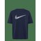 NIKE B Nk Df Multi Ss Top Hbr - MIDNIGHT NAVY/WHITE - 122-128 – kuva 1