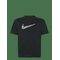 NIKE B Nk Df Multi Ss Top Hbr - BLACK/WHITE - 128-137 – kuva 1
