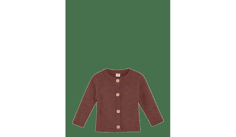 CELAVI Cardigan - Knitted - MARRON - 70 – kuva 1/2