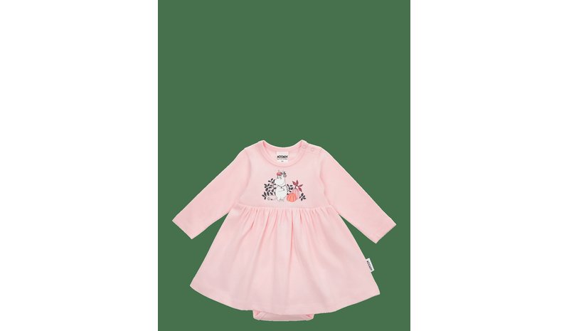 MOOMIN Pumpa Bodyklänning - PINK - 86 – kuva 1/2