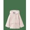 MANGO Rubberised Star-Print Jacket - PINK - 110 – kuva 1