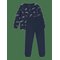 MINYMO Pyjamas Ls Set Aop - DARK SAPPHIRE - 128 – kuva 1