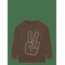 MINYMO T-Shirt Ls - CHOCOLATE CHIP - 98 – kuva 1