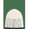 HELLY HANSEN K Outline Beanie - SNOW - 53-54 – kuva 1