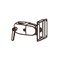 Ergotron DS100 Clamping Single Pivot 47-058-200 – kuva 1