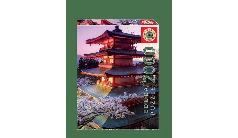 EDUCA Educa 2000 Mount Fuji, Japan - MUTI - One Size – kuva 1/2