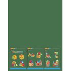 SUNTOY Magmaster - 22Pcs Magnetic Construction Blocks - MULTICOLOURED - 20X4X14 cm