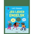GLOBE Jeg Lærer Engelsk - BLUE - 22.5X25.5X2