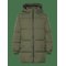 MANGO Long Coat With Padded Lining - BEIGE - KHAKI - 128 – kuva 1