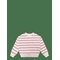 MANGO Striped Cotton-Blend Sweatshirt - PINK - 164 – kuva 1