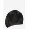 SPEEDO Bubble Cap - BLACK - One Size – kuva 1