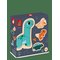 JANOD Puzzle - 4 Progressive - Dino - MULIT - One Size – kuva 1