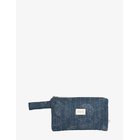 NOBODINOZ Stories Toiletry Case 30X18X7 - GOLD BUBBLE NIGHT BLUE - One Size