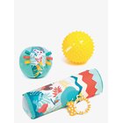 LUDI Cylinder With Sensory Balls - MULTICOLOR - One Size