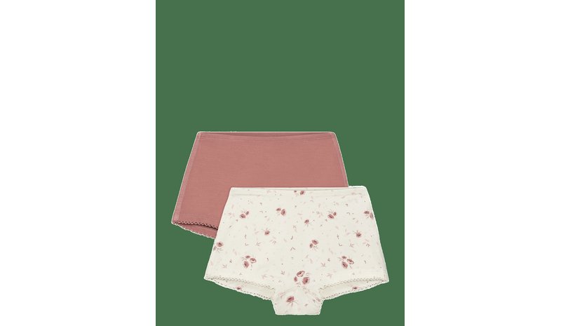 MINYMO Hipsters 2-Pack - PEACH WHIP - 116 – kuva 1/2