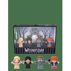 FISHER-PRICE Little People Collector Wednesday Special Edition Set For Adults & Fans, 4 Figures - MULTICOLOR - One Size