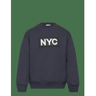 SOFIE SCHNOOR BABY AND KIDS Elissk Sweatshirt - DARK BLUE - 110