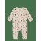 MINYMO Suit Ls Aop - BEIGE MELANGE - 80 – kuva 1