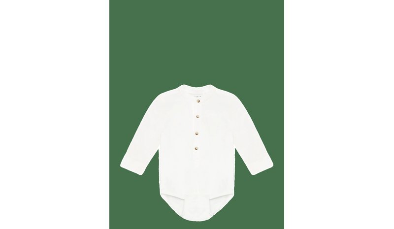 MINYMO Body Ls - SNOW WHITE - 80