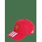 ADIDAS PERFORMANCE Mufc Bb Cap - MUFRED/WHITE - 52-54 – kuva 1