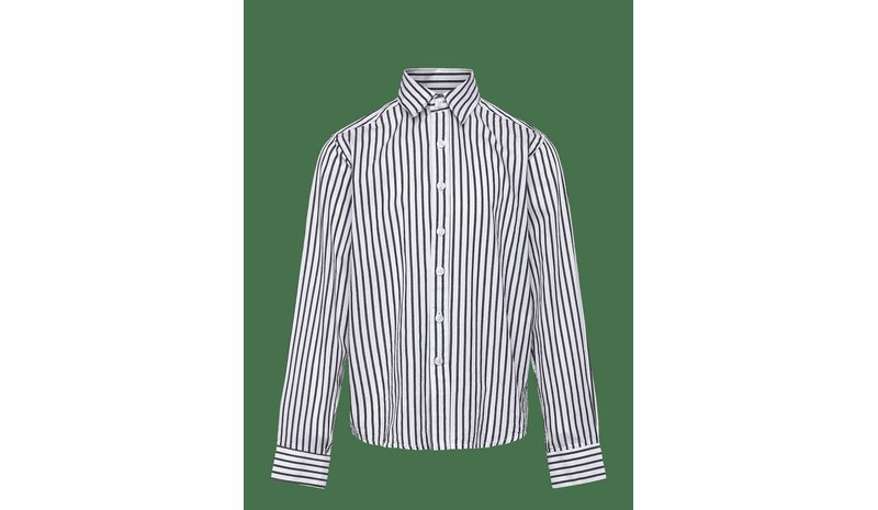 GRUNT Koos Shirt - WHITE-BLACK - M/152 – kuva 1/2