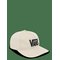 VANS Stretch Logo Snapback - OATMEAL - One Size – kuva 1