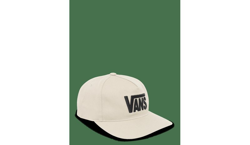 VANS Stretch Logo Snapback - OATMEAL - One Size – kuva 1/2