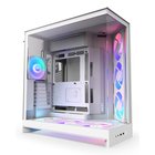 NZXT H9 Flow RGB+ Midi Tower Valkoinen CM-H92FW-P1