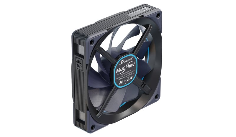 Seasonic MagFlow 1-Fan Kit – kuva 1/4
