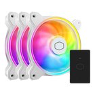Cooler Master MasterFan MF120 Halo² white 3in1 MFL-B2DW-213P2-R2