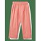 WHEAT Lightweight Shell Trousers Vand - RED CHECK - 104 – kuva 1