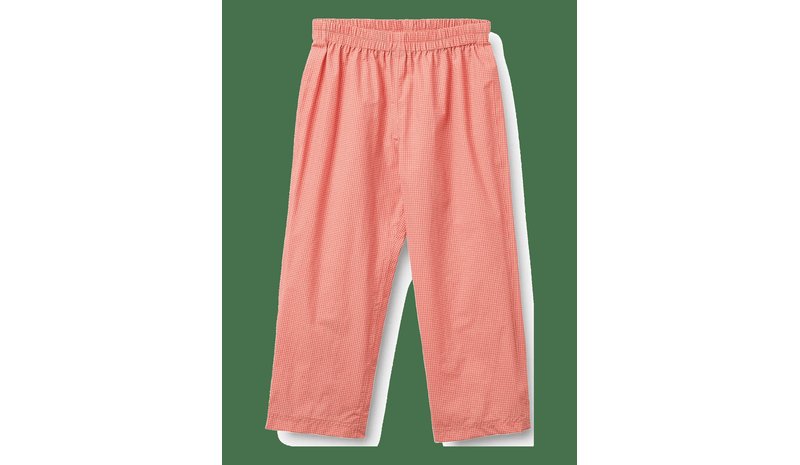 WHEAT Lightweight Shell Trousers Vand - RED CHECK - 104 – kuva 1/2