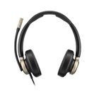 HP Poly Mission 820 Stereo USB Wired Headset D16LSAA