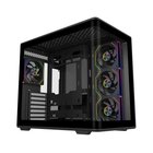 Cooler Master Elite 600 Tower Musta, Läpinäkyvä E600-KGNN-S01