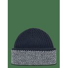 UPFRONT Wander Classic Beanie - DARK BLUE - One Size