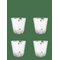 ERNST Drinking Glass 4-Pack - CLEAR - 25 CL – kuva 1