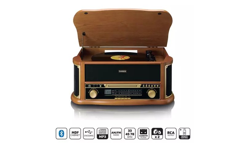 Lenco TCD-2551WD