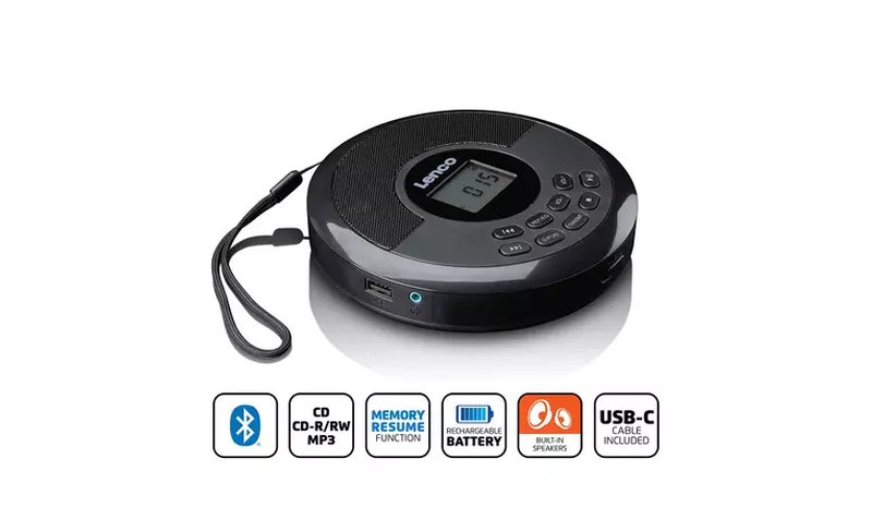 Lenco CD-340BK A006101