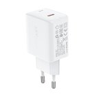 Nopea verkkolaturi, GaN USB-C, 30W, valkoinen