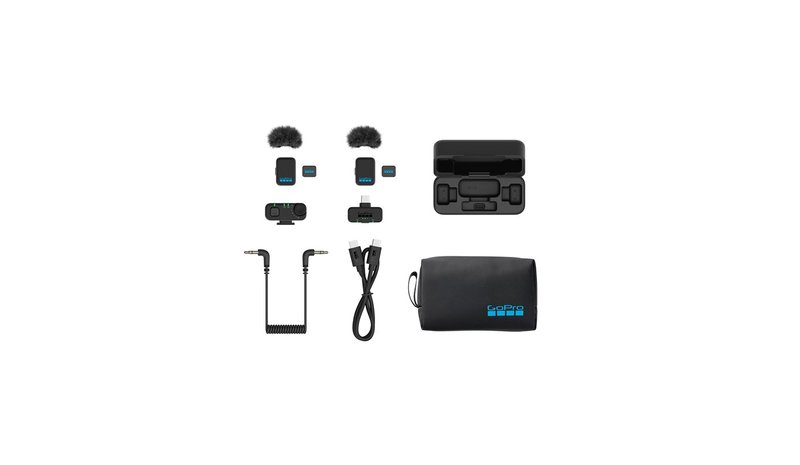 GoPro Wireless Mic Complete Kit AWMIC-010-ES