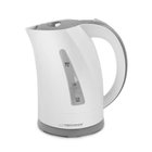 Esperanza EKK022 vedenkeitin 1,7 L 2200 W Harmaa, Valkoinen EKK02