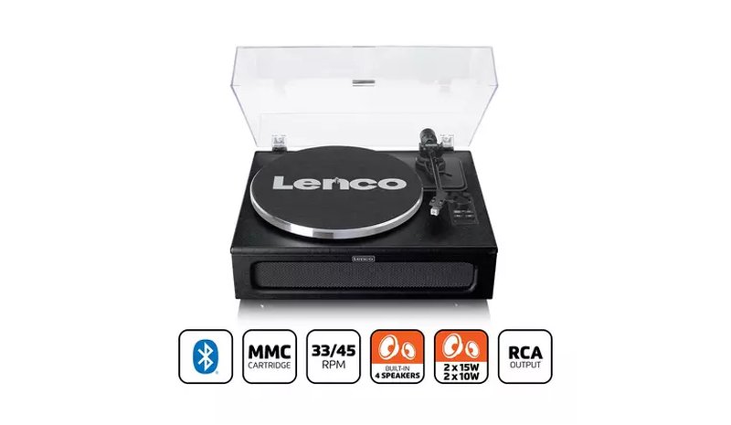 Lenco LS-430BK – kuva 2/5