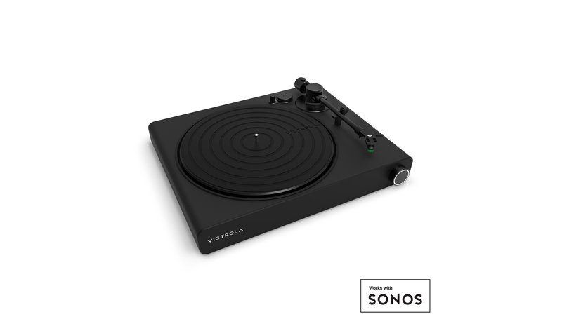 Victrola Stream VPT-2000-BLK-INT – kuva 4/5