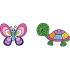 Diamond Dotz BIG DOTZ Garden Friends Stickers DTZ8.001