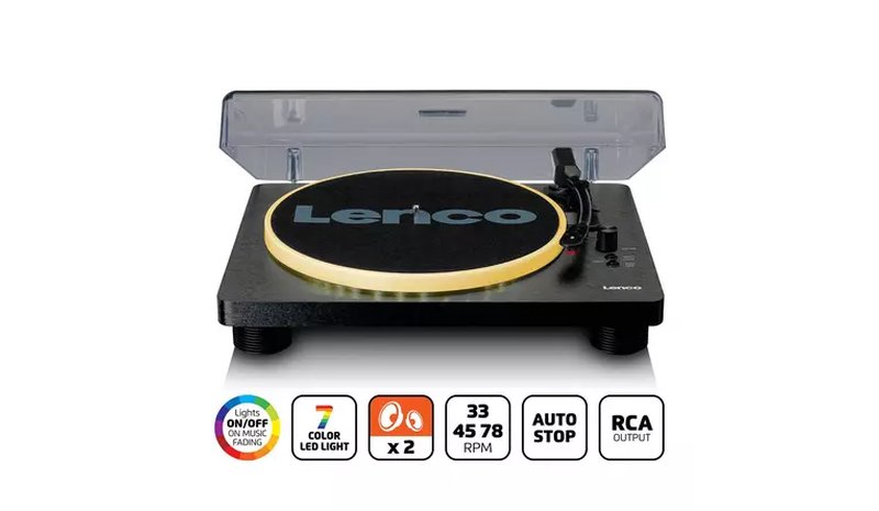 Lenco LS-50LEDBK