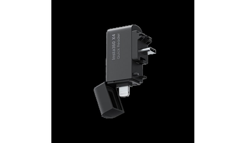 Insta360 X4 Quick Reader CINSBBMB – kuva 3/6