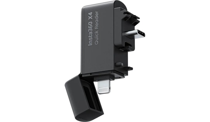 Insta360 X4 Quick Reader CINSBBMB – kuva 4/6