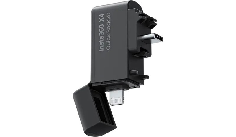Insta360 X4 Quick Reader CINSBBMB – kuva 5/6