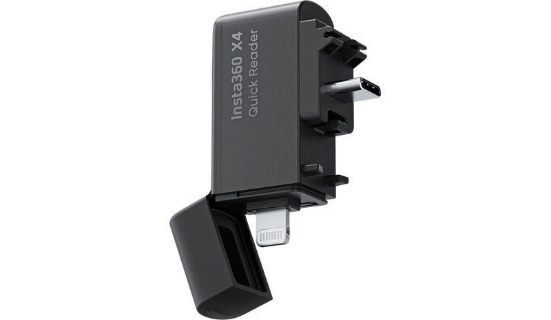 Insta360 X4 Quick Reader CINSBBMB – kuva 6/6