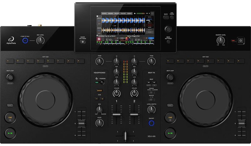 AlphaTheta XDJ-AN DJ Controller – kuva 1/3